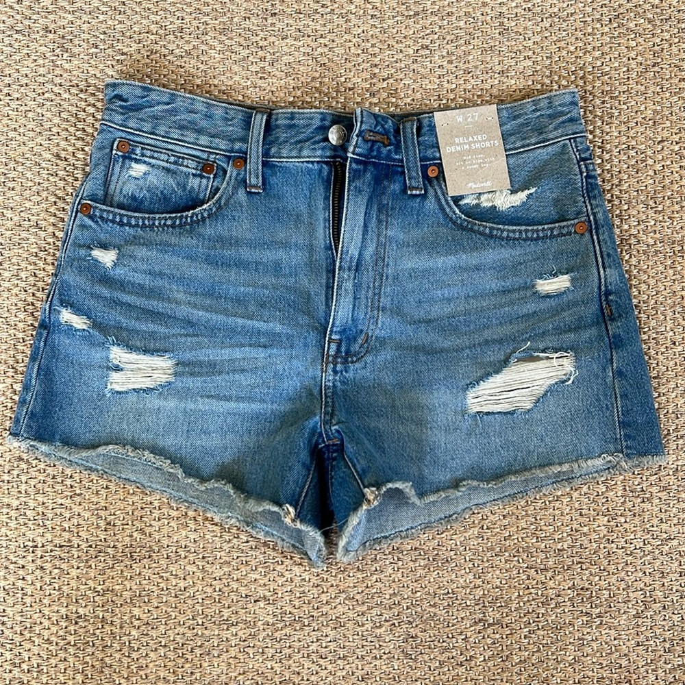 NWT Madewell shorts